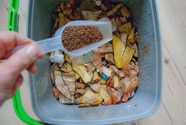 Lav din egen bokashi med Bykompostspanden