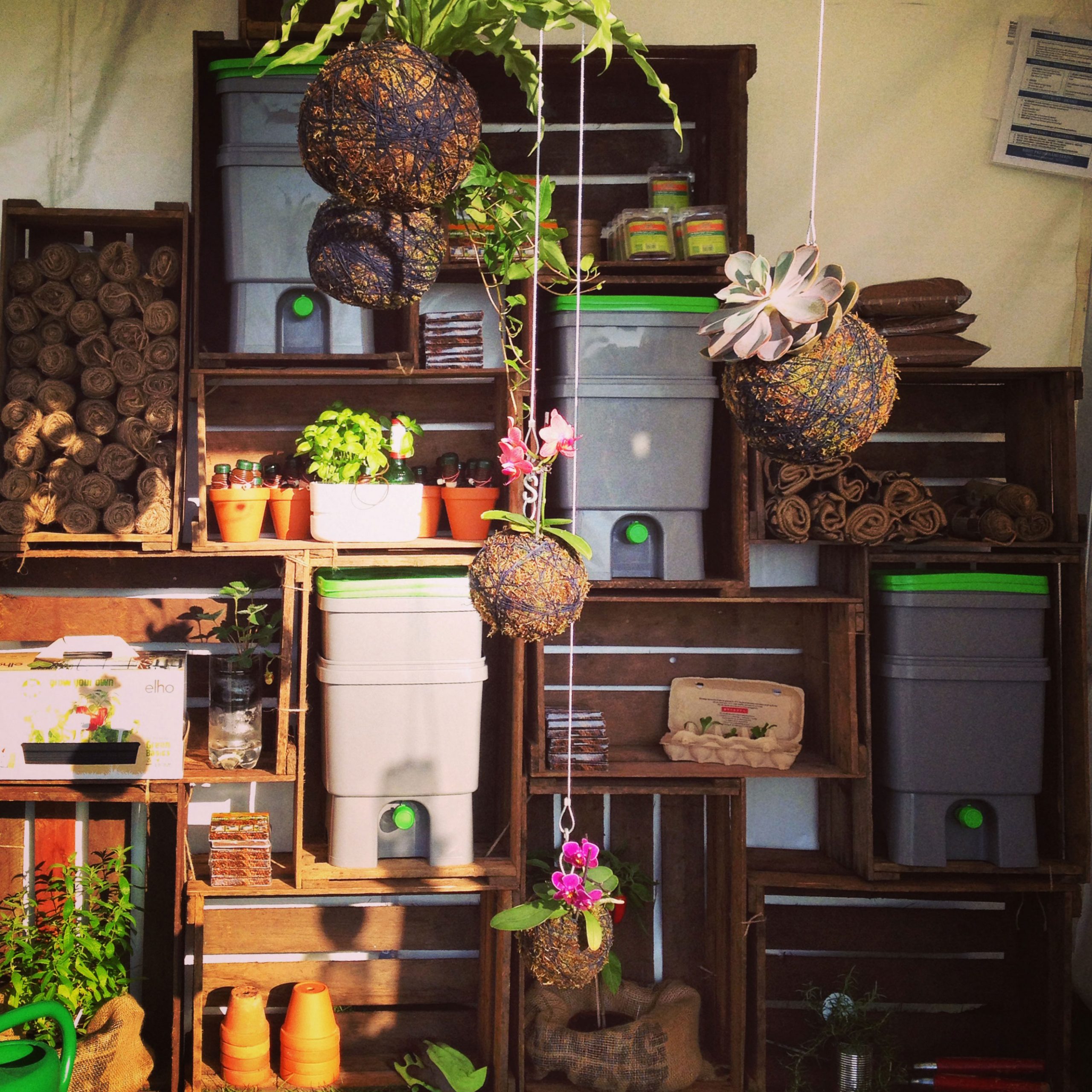 Byhaver på Food Festival, Tangkrogen, Aarhus