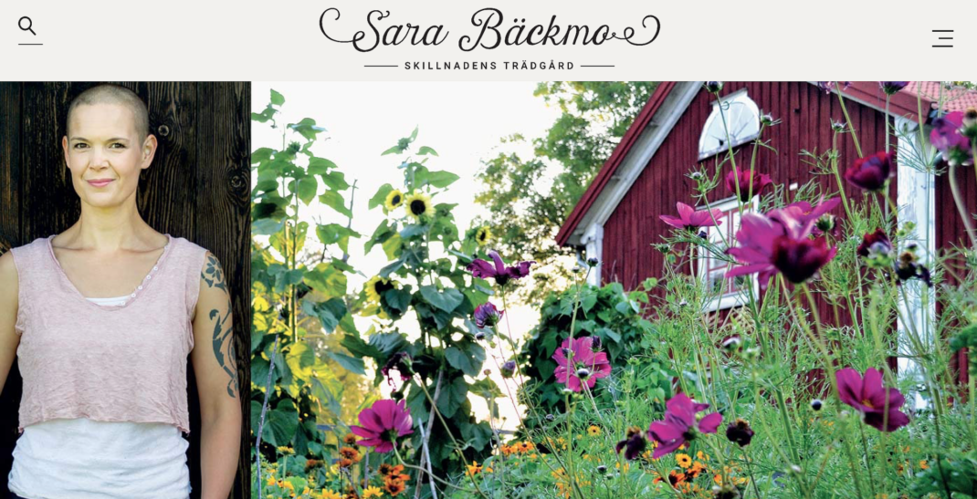 Skillnadenstradgard med Sara Bäckmo