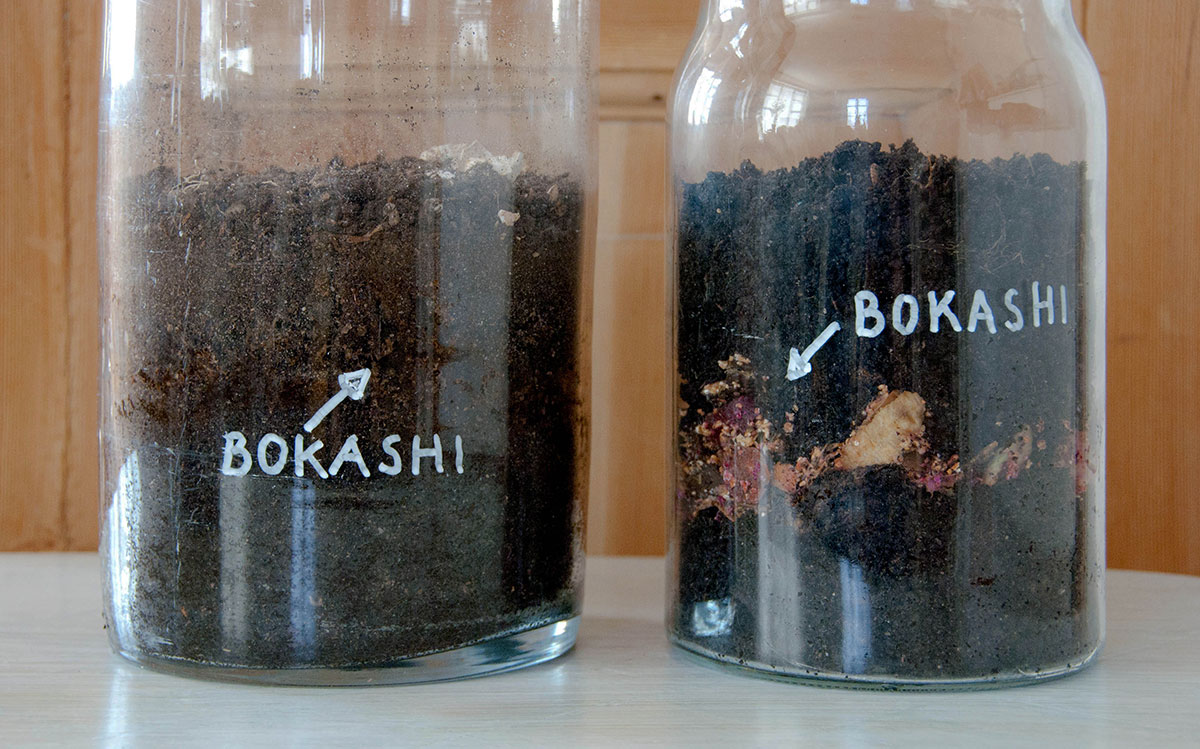 Dit eget bokashi laboratorium