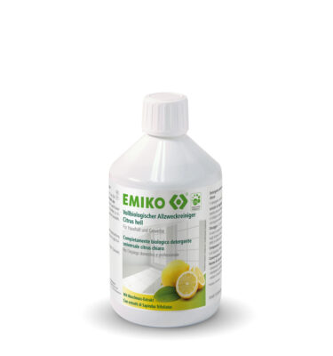 EMIKO Universalrengøringsmiddel, citrus, lys 0,5 liter