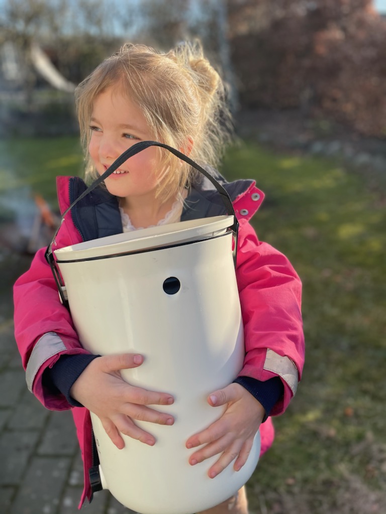 Børn og bokashi