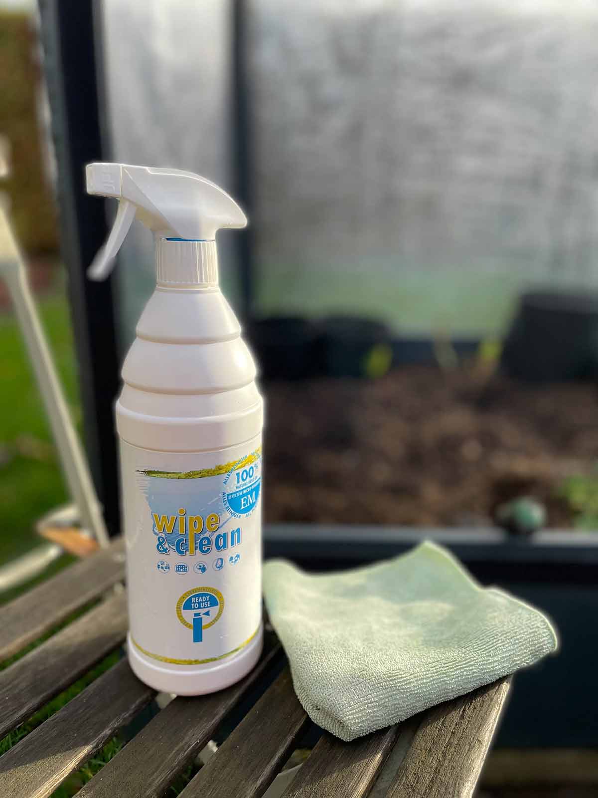 Wipe & Clean